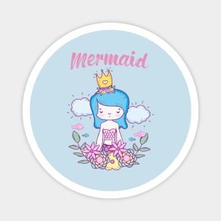 Mermaid Princess Lover Magnet